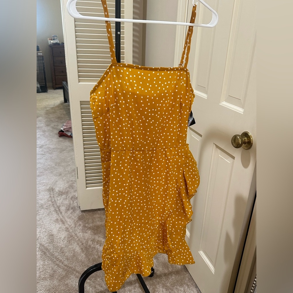 Womens spaghetti strap dress - Lily